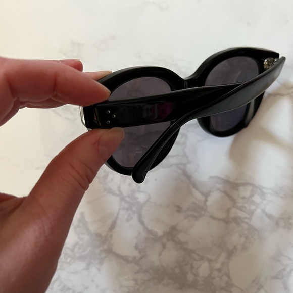 Celine cat eye polarized sunglasses - Picture 2 of 5